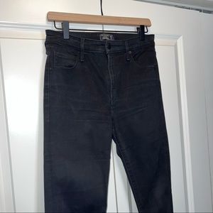 PRICE DROP A&F High Rise Super Skinny Jeans